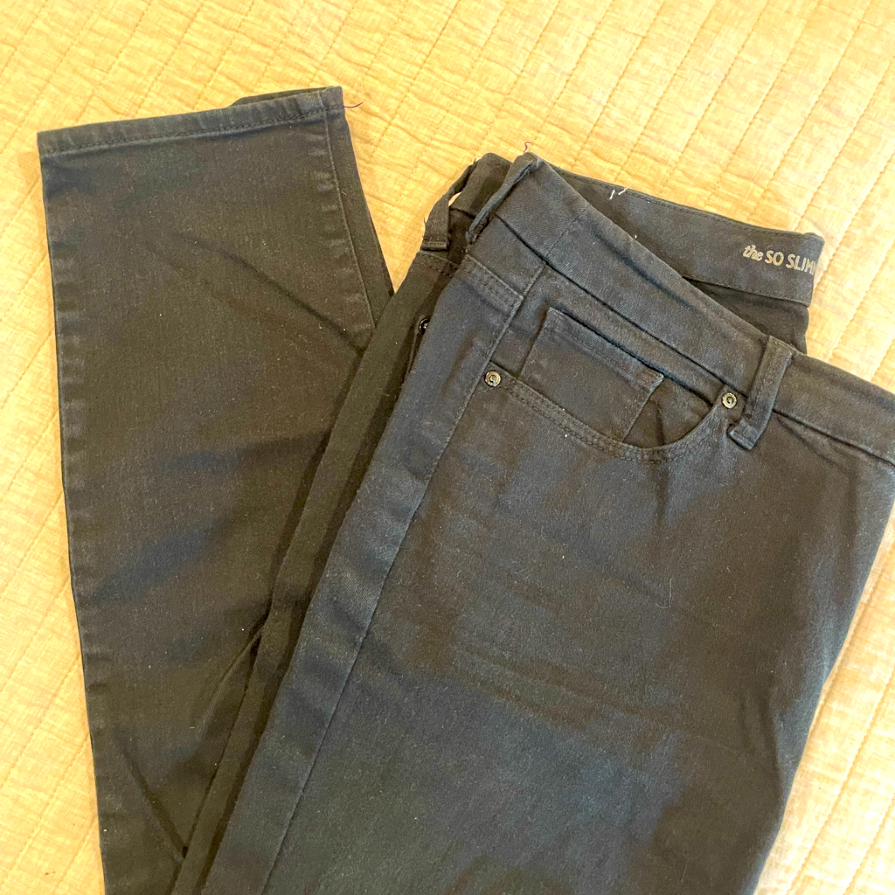 Chico’s So Slimming Black Jeans
